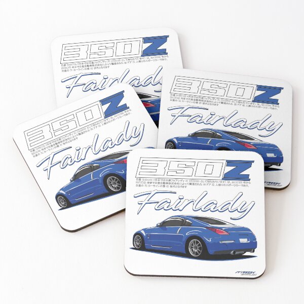 Item preview, 350z - Fairlady Blue designed and sold by kuyoart.
