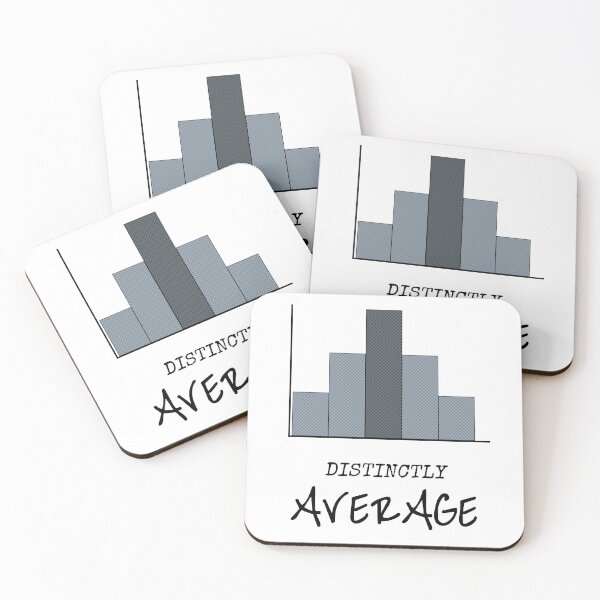 Item preview, Distinctly Average designed and sold by MBiBtYB.