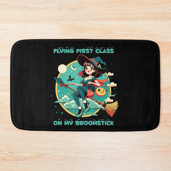 Item preview, Flying first class, on my broomstick designed and sold by Concept-Hub.