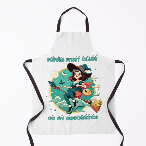 Item preview, Flying first class, on my broomstick designed and sold by Concept-Hub.