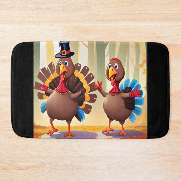 Item preview, Thanksgiving Turkey's Dancing designed and sold by KoliBabb.