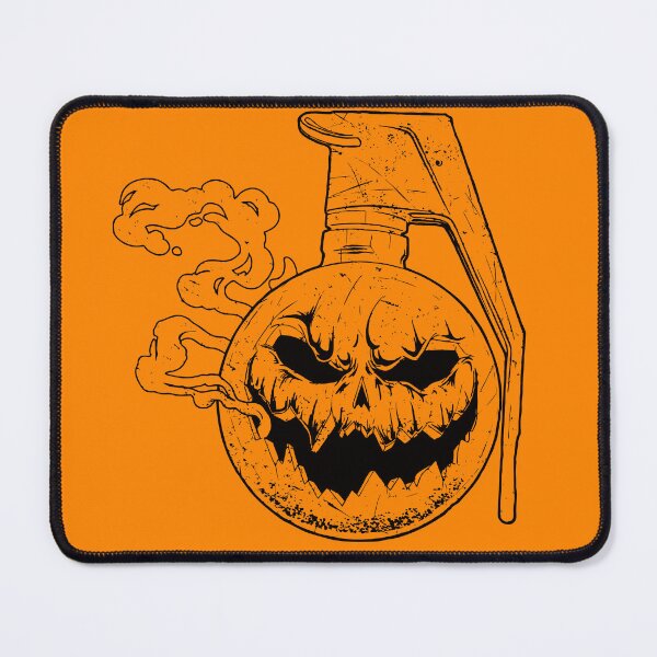 Item preview, PUMPKIN GRENADE HALLOWEEN designed and sold by NightHowler904.