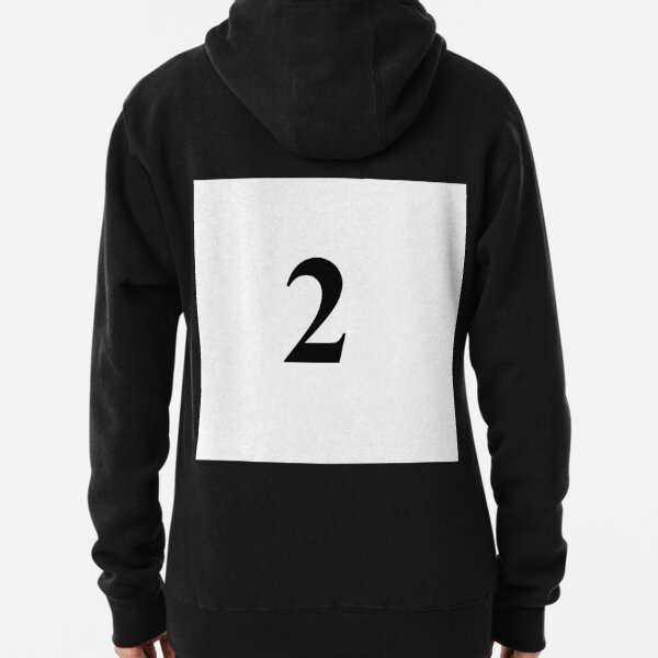 Two, the second, twain, couple, pair, two, match, twosome, #Two, #second, #twain, #couple, #pair, #match, #twosome Pullover Hoodie