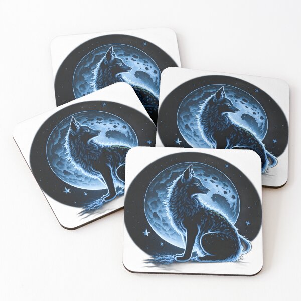 Item preview, Ululato Selvaggio alla Luna designed and sold by RHALI-STORE.