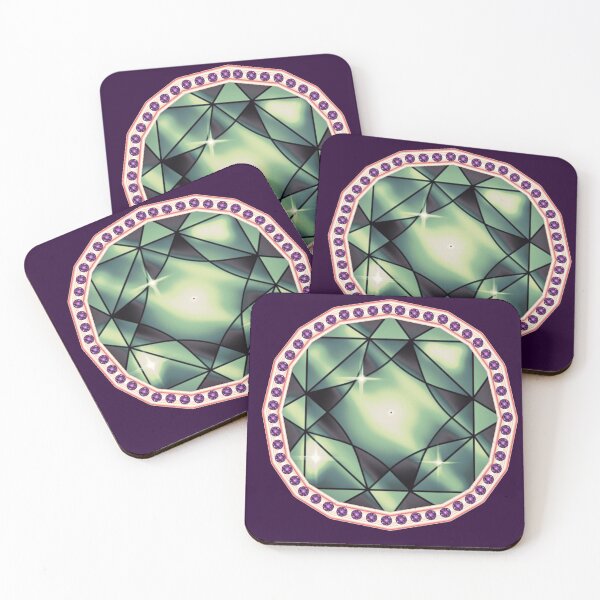 Item preview, Circular Diamond Dark Lime Rose Gold designed and sold by Cndy-Undergrnd.