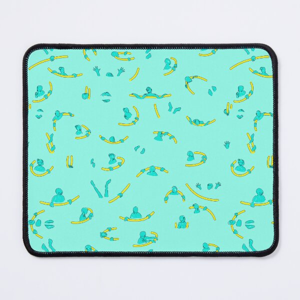 Item preview, Aqua Aerobics Funny Drawing designed and sold by Carrot Coloured.