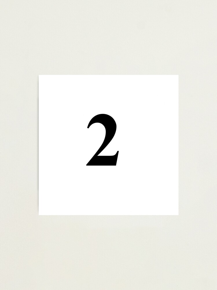 Alternate view of Two, the second, twain, couple, pair, two, match, twosome, #Two, #second, #twain, #couple, #pair, #match, #twosome Photographic Print