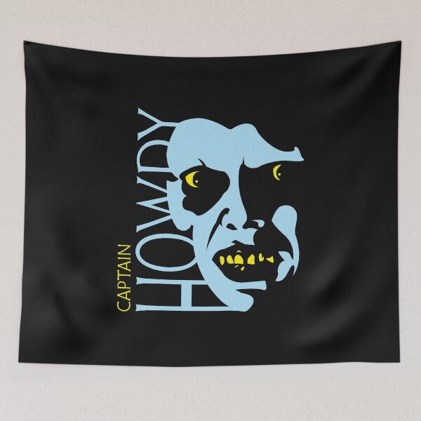 Item preview, Captain Howdy designed and sold by The Fonsecastein Shop.