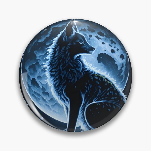 Item preview, Ululato Selvaggio alla Luna designed and sold by RHALI-STORE.