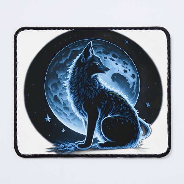 Item preview, Ululato Selvaggio alla Luna designed and sold by RHALI-STORE.
