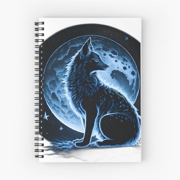 Item preview, Ululato Selvaggio alla Luna designed and sold by RHALI-STORE.