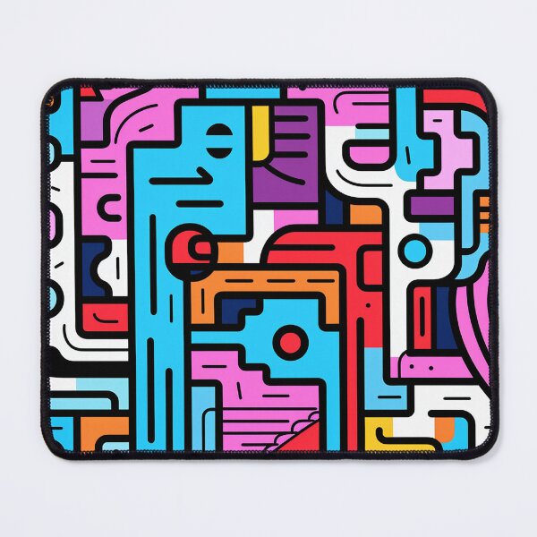 Item preview, Abstract geometry art designed and sold by SuBuSu.