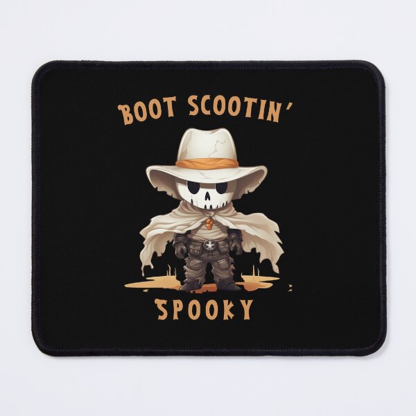 Item preview, Ghost cowboy boot scootin designed and sold by Mateusz Majcherek.