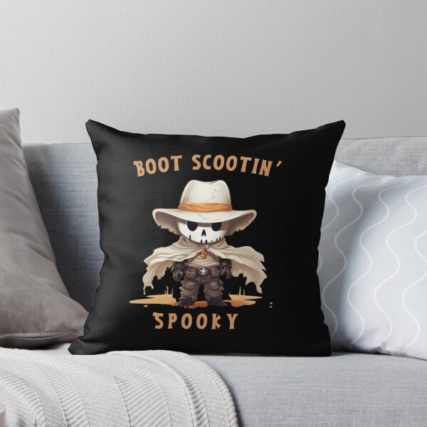 Item preview, Ghost cowboy boot scootin designed and sold by Mateusz Majcherek.