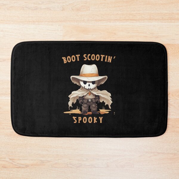 Item preview, Ghost cowboy boot scootin designed and sold by Mateusz Majcherek.