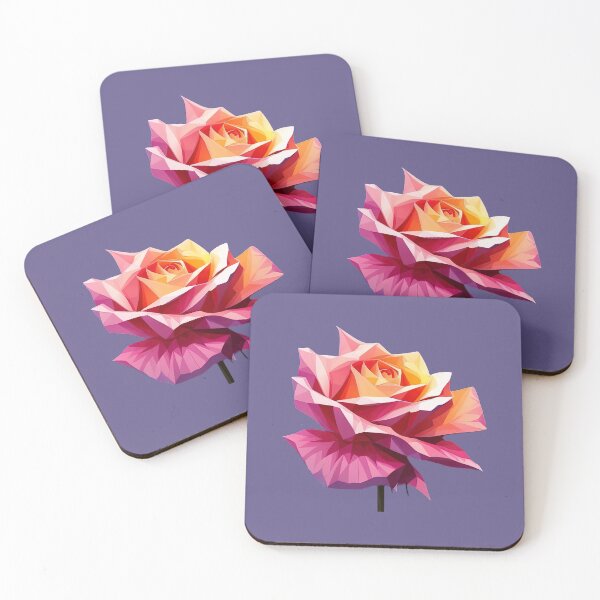Item preview, Pink Kashmir Rose designed and sold by PolygonXYZ.
