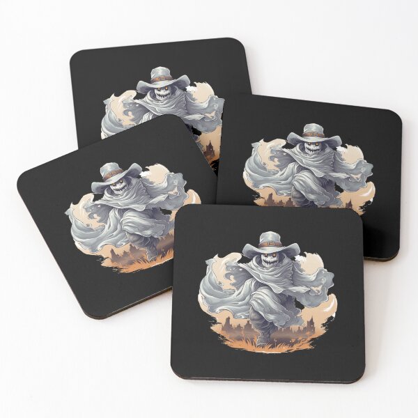 Item preview, Ghost cowboy designed and sold by Mateusz Majcherek.