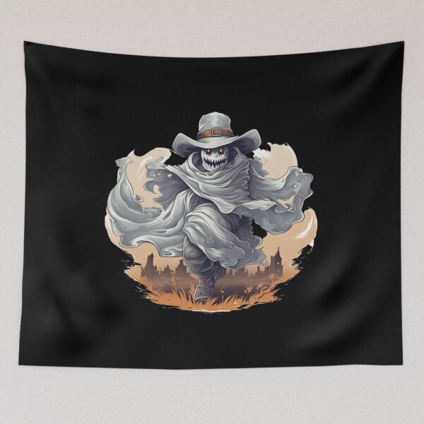 Item preview, Ghost cowboy designed and sold by Mateusz Majcherek.