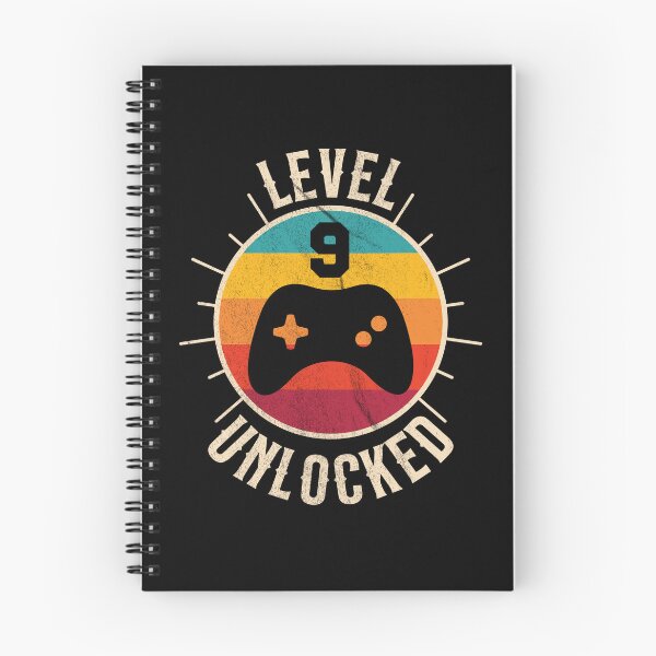 Item preview, Level 9 Unlocked designed and sold by BYNDART.