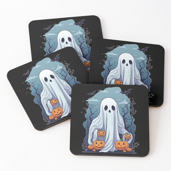 Item preview, Halloween ghost designed and sold by wiryalo.
