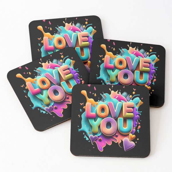 Item preview, Love you designed and sold by TABO-Designs.