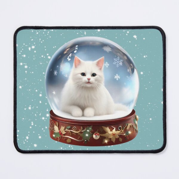 Item preview, A Cute Kitten in a Crystal Ball designed and sold by ALITTLETOWN.