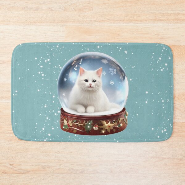 Item preview, A Cute Kitten in a Crystal Ball designed and sold by ALITTLETOWN.