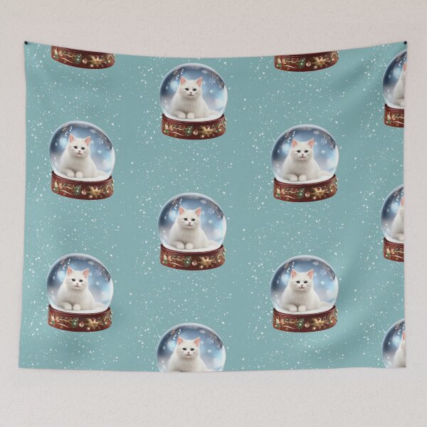 Item preview, A Cute Kitten in a Crystal Ball designed and sold by ALITTLETOWN.