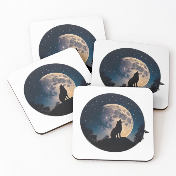 Item preview, Ululato Lunare designed and sold by RHALI-STORE.