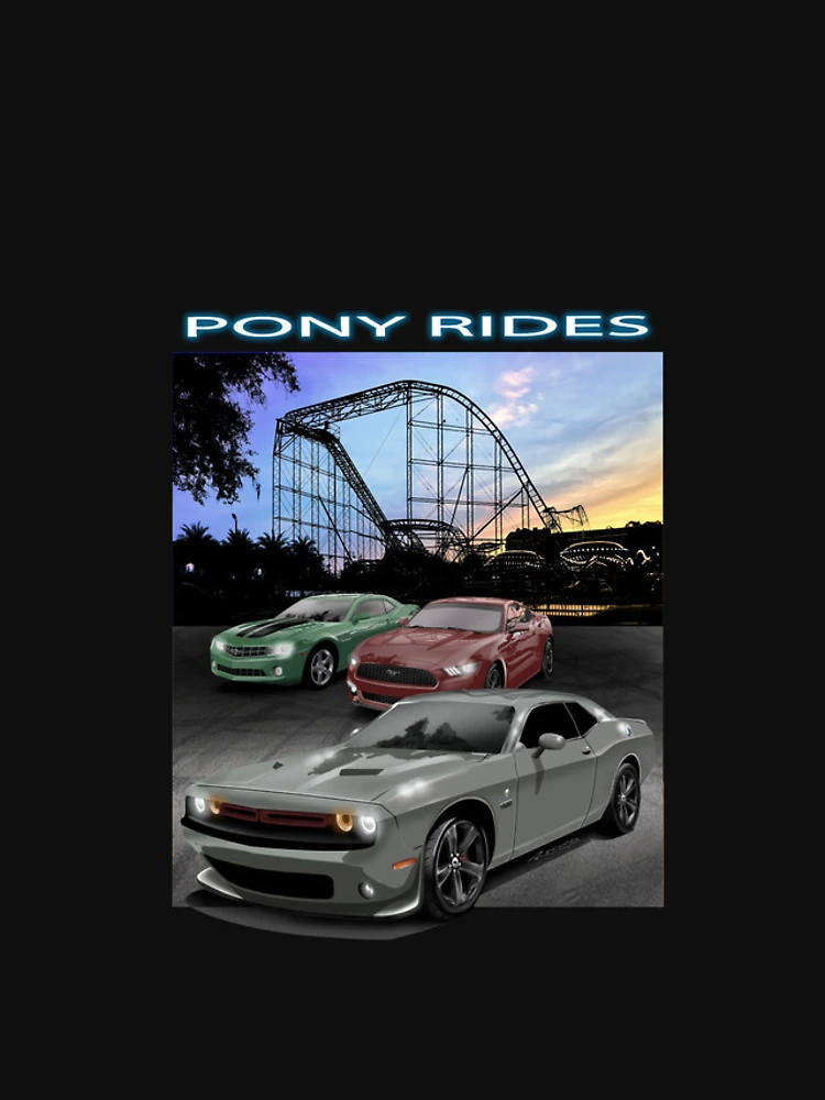 Thumbnail 4 of 4, Samsung Galaxy Phone Case, Pony Rides designed and sold by RACANOART.