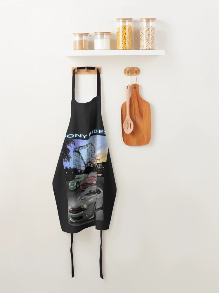 Thumbnail 4 of 6, Apron, Pony Rides designed and sold by RACANOART.