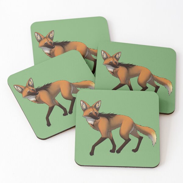 Item preview, Maned Wolf designed and sold by JeMiChi Art.