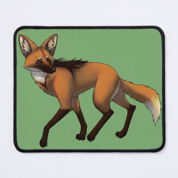Item preview, Maned Wolf designed and sold by JeMiChi Art.