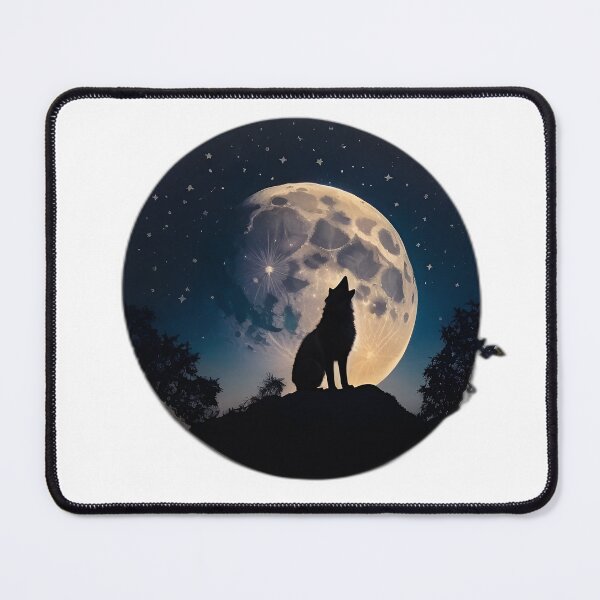 Item preview, Ululato Lunare designed and sold by RHALI-STORE.