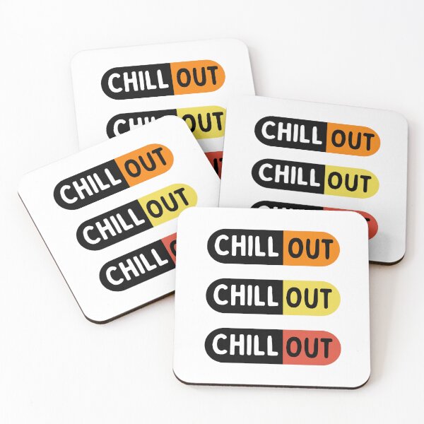 Item preview, Chill Out designed and sold by olivepopprints.