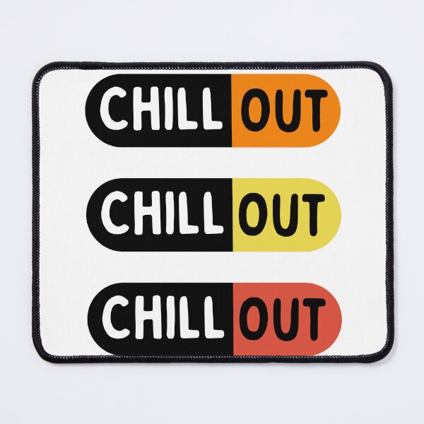 Item preview, Chill Out designed and sold by olivepopprints.