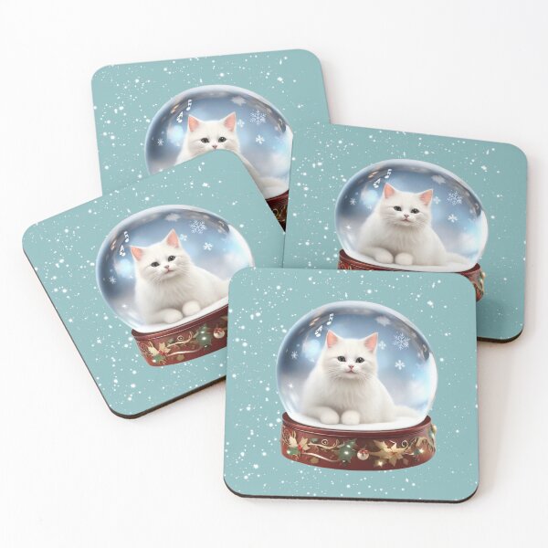 Item preview, A Cute Kitten in a Crystal Ball designed and sold by ALITTLETOWN.