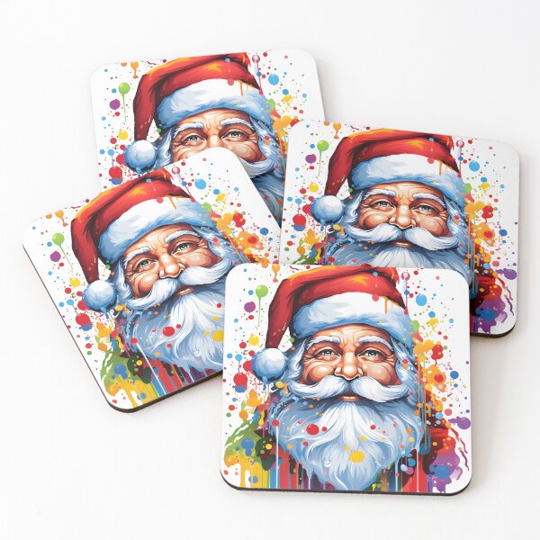 Item preview, Colorfull Santa Clous designed and sold by ZefirDesign.