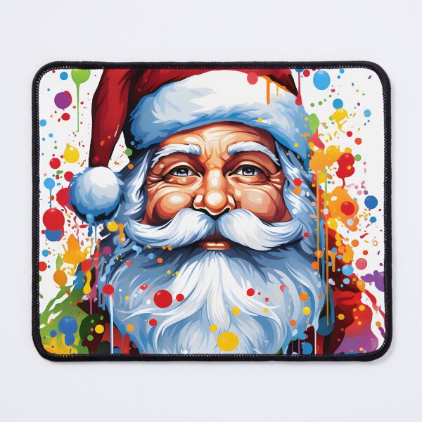 Item preview, Colorfull Santa Clous designed and sold by ZefirDesign.