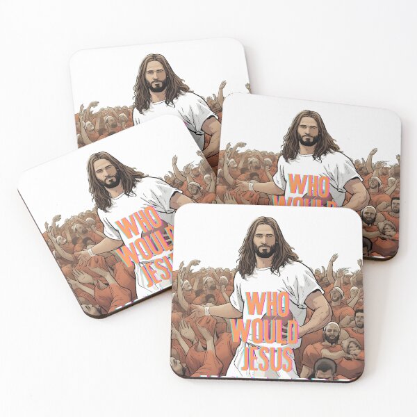 Item preview, Who Would Jesus Vote For? Fantasy Football or Political Election? designed and sold by ignasirus.