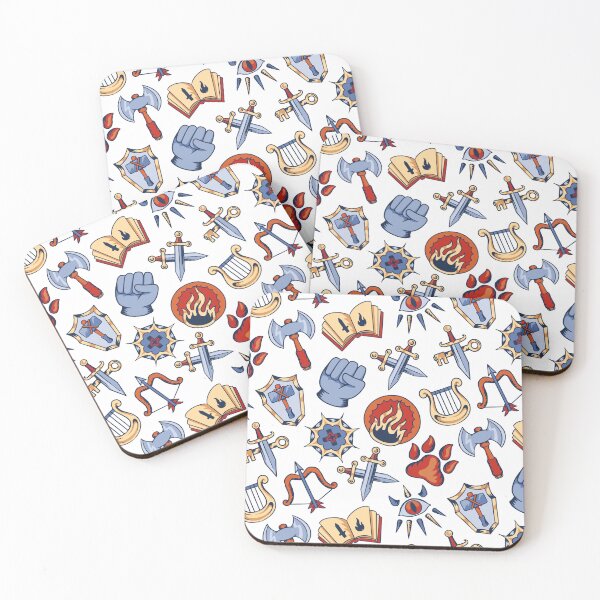 Item preview, DnD RPG Classes Pattern designed and sold by sunburstrpg.