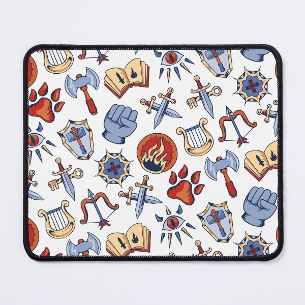 Item preview, DnD RPG Classes Pattern designed and sold by sunburstrpg.