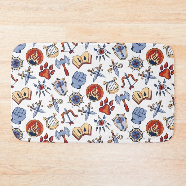 Item preview, DnD RPG Classes Pattern designed and sold by sunburstrpg.