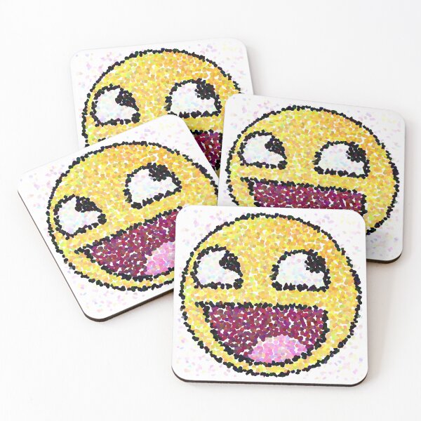 Item preview, Epic LOL pointillism designed and sold by ray 6volt.