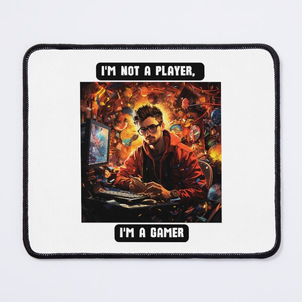 Item preview, I'm not a player, I'm a gamer designed and sold by STO1KA.