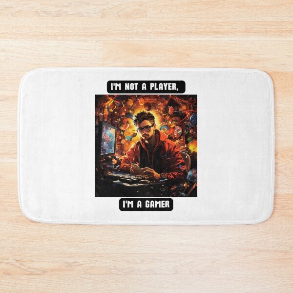 Item preview, I'm not a player, I'm a gamer designed and sold by STO1KA.