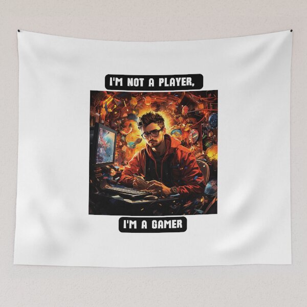 Item preview, I'm not a player, I'm a gamer designed and sold by STO1KA.