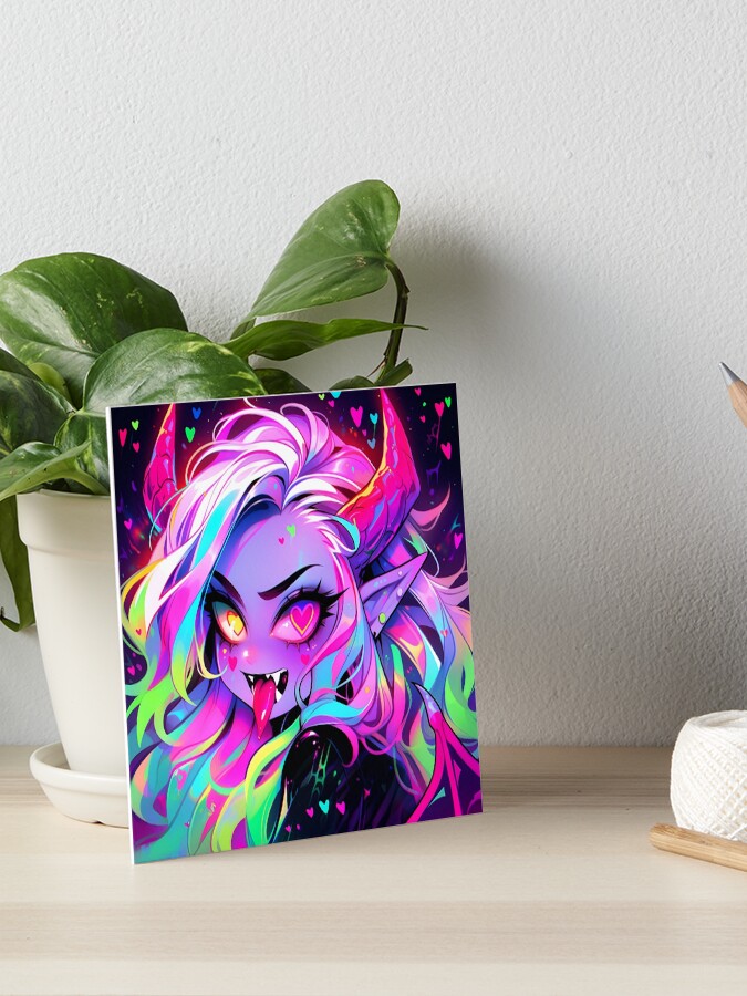 Anime Tongue Canvas Prints for Sale