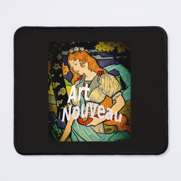 Item preview,  Art Nouveau designed and sold by lobodelnoir.