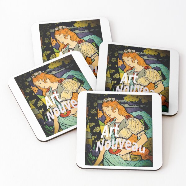 Item preview,  Art Nouveau designed and sold by lobodelnoir.